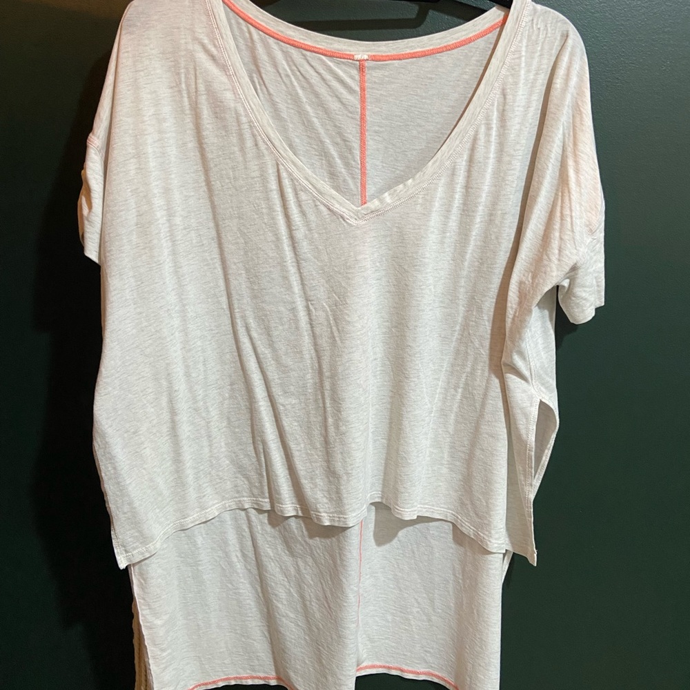 Lululemon hi-low top